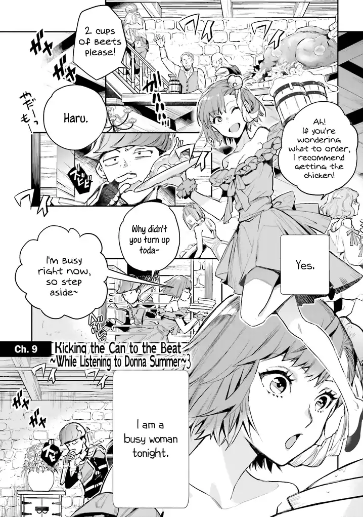 JK Haru wa Isekai de Shoufu ni natta - Chapter 9 Page 2