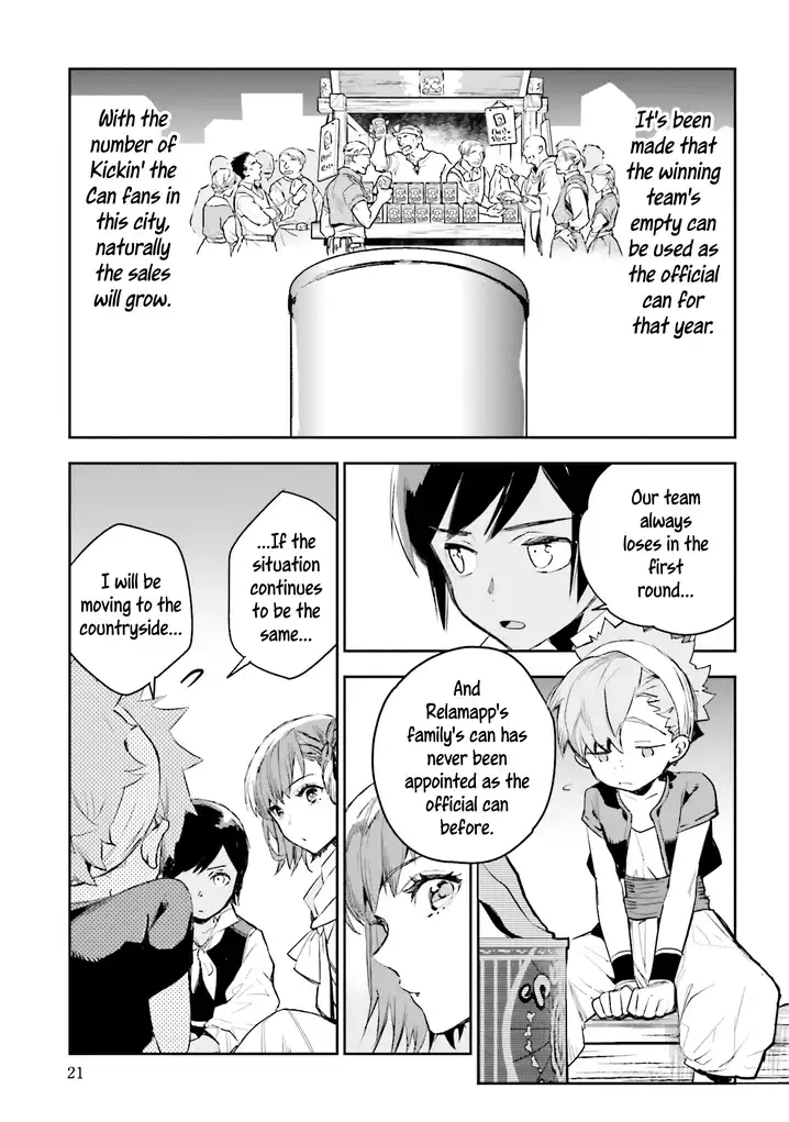 JK Haru wa Isekai de Shoufu ni natta - Chapter 9 Page 20