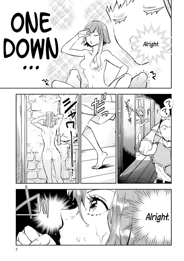 JK Haru wa Isekai de Shoufu ni natta - Chapter 9 Page 6