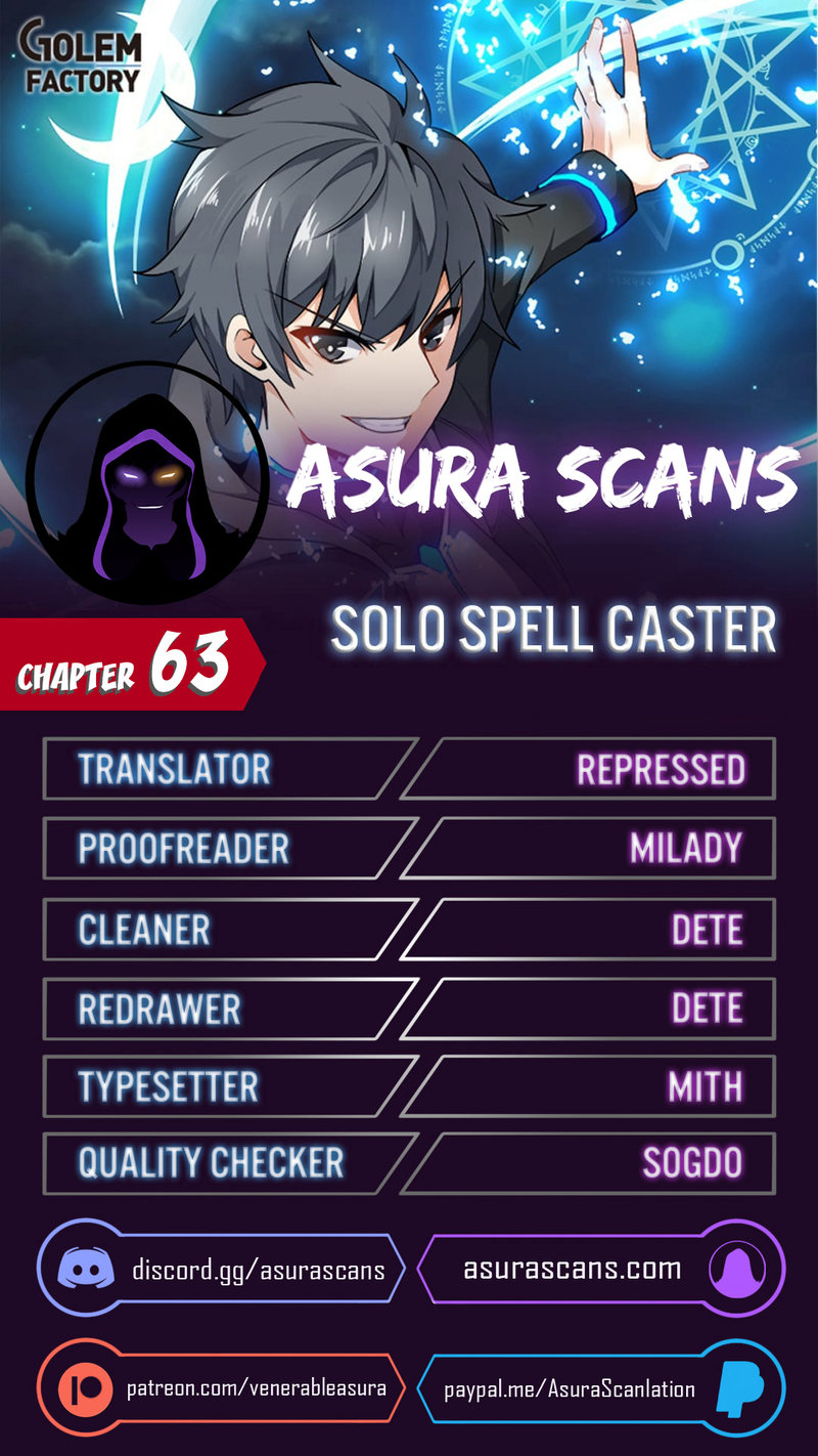 Solo Spell Caster - Chapter 63 Page 1
