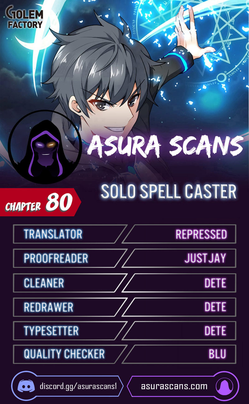 Solo Spell Caster - Chapter 80 Page 1