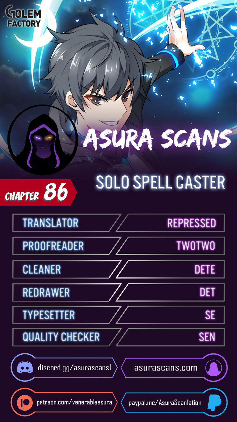 Solo Spell Caster - Chapter 86 Page 1