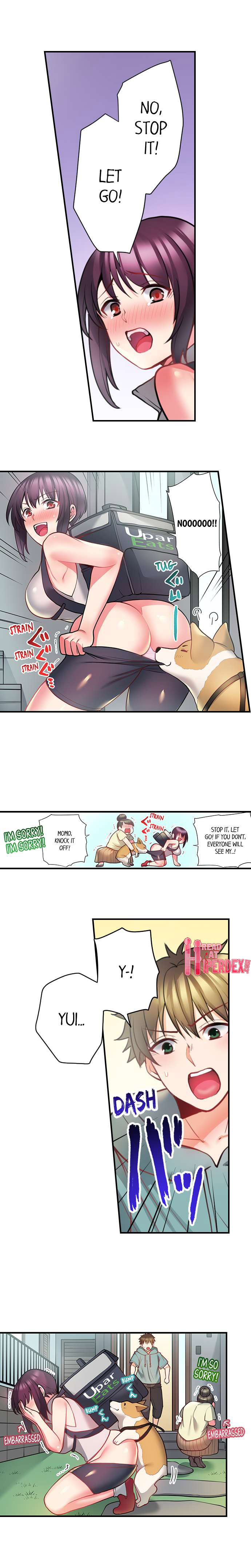 Bike Delivery Girl, Cumming To Your Door! - Chapter 24 Page 7