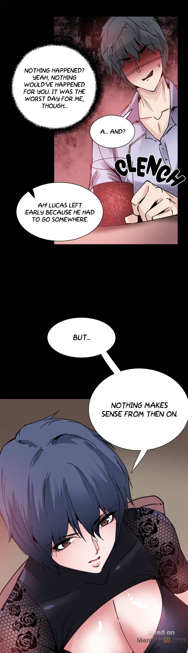 Body Change - Chapter 14 Page 14