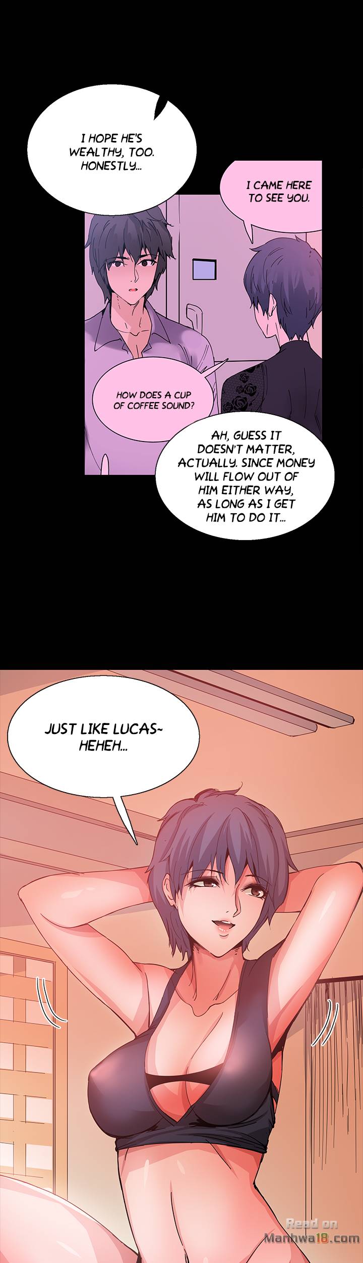 Body Change - Chapter 18 Page 19