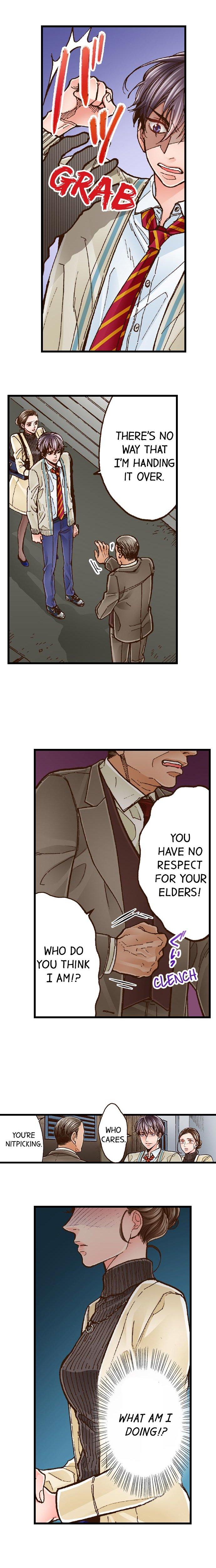 Yanagihara Is a Sex Addict. - Chapter 10 Page 3