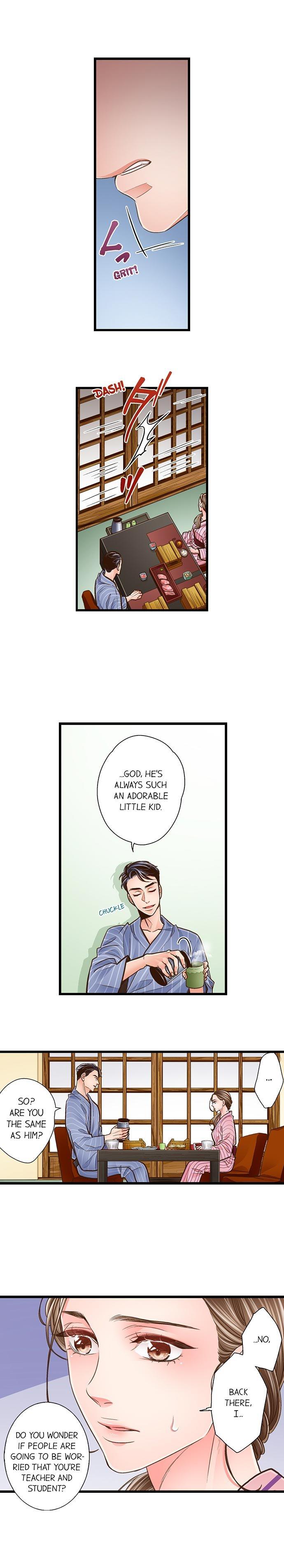 Yanagihara Is a Sex Addict. - Chapter 101 Page 4
