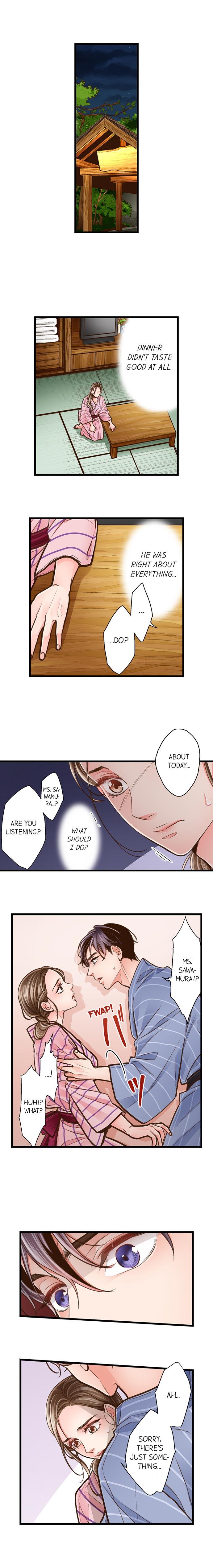 Yanagihara Is a Sex Addict. - Chapter 101 Page 7