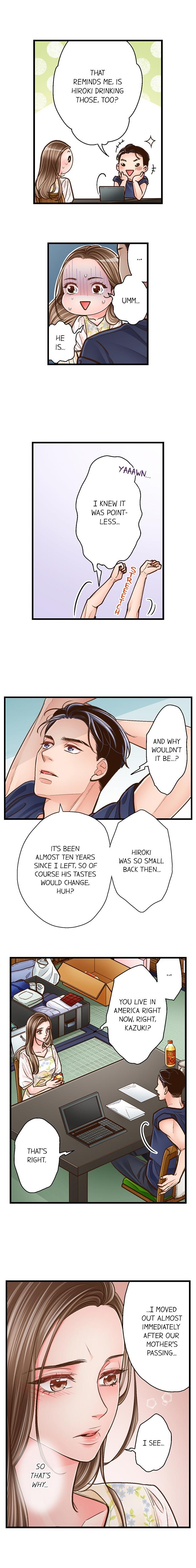 Yanagihara Is a Sex Addict. - Chapter 107 Page 6