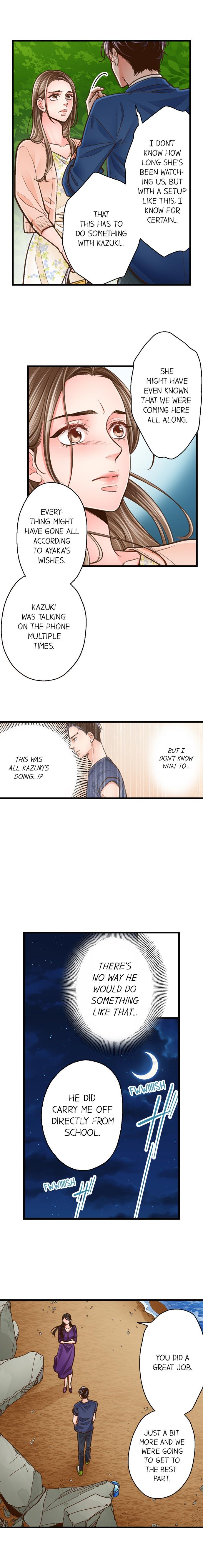 Yanagihara Is a Sex Addict. - Chapter 109 Page 6