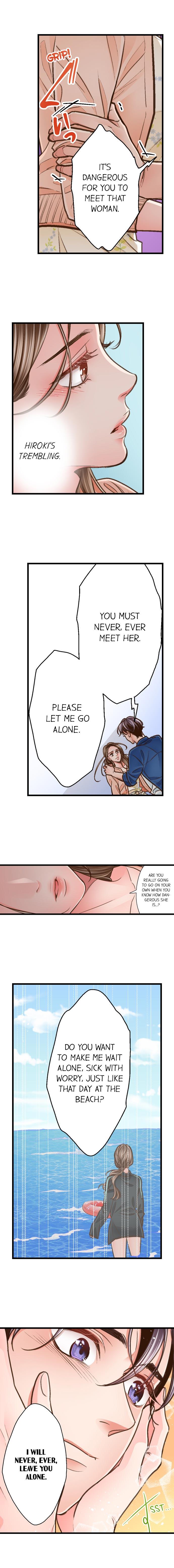 Yanagihara Is a Sex Addict. - Chapter 109 Page 9