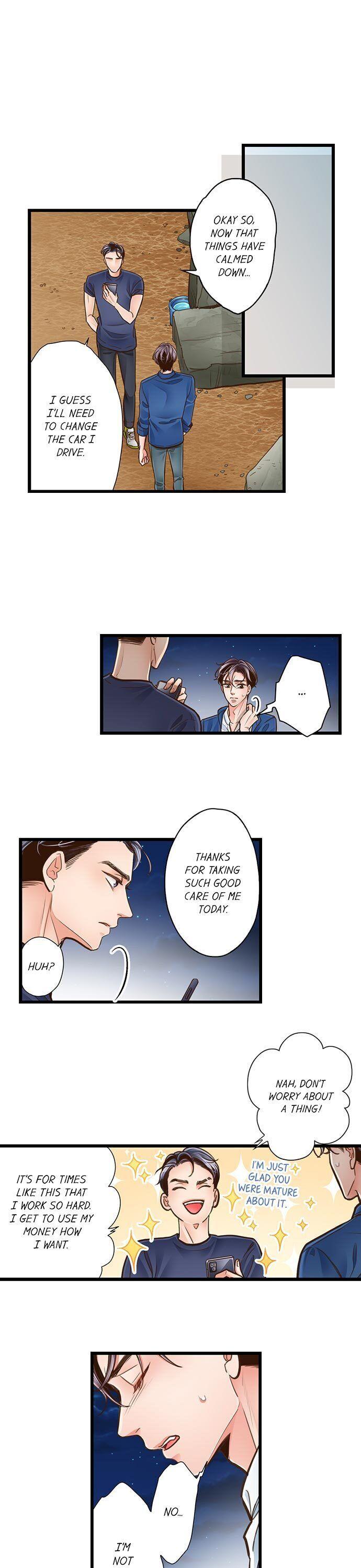 Yanagihara Is a Sex Addict. - Chapter 112 Page 4