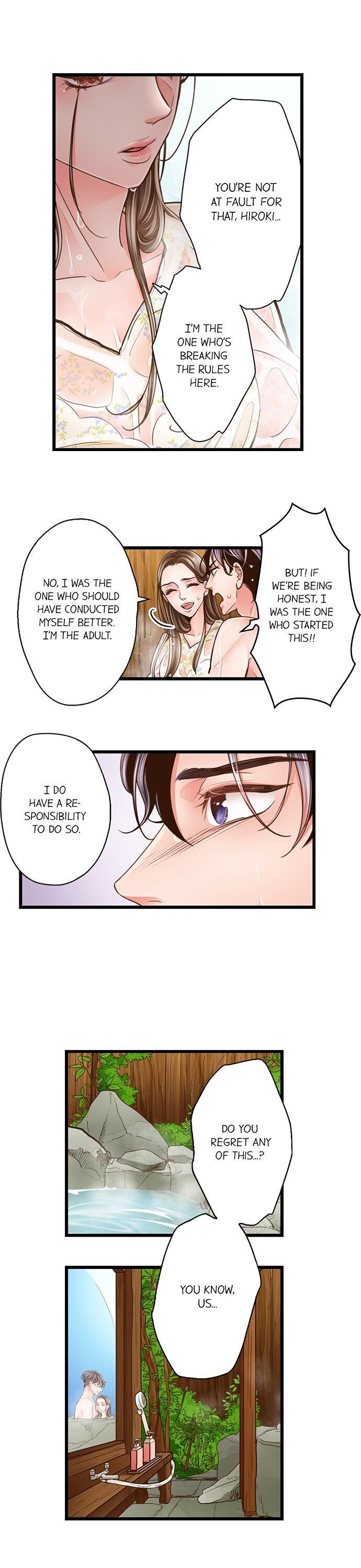 Yanagihara Is a Sex Addict. - Chapter 113 Page 8