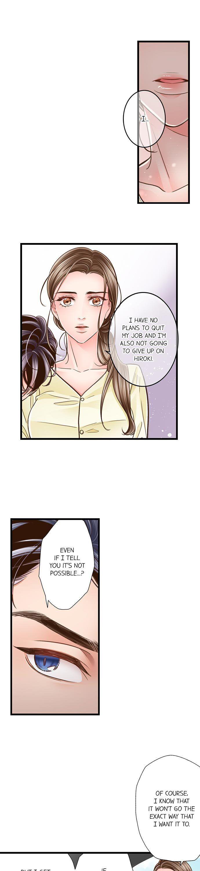 Yanagihara Is a Sex Addict. - Chapter 114 Page 8