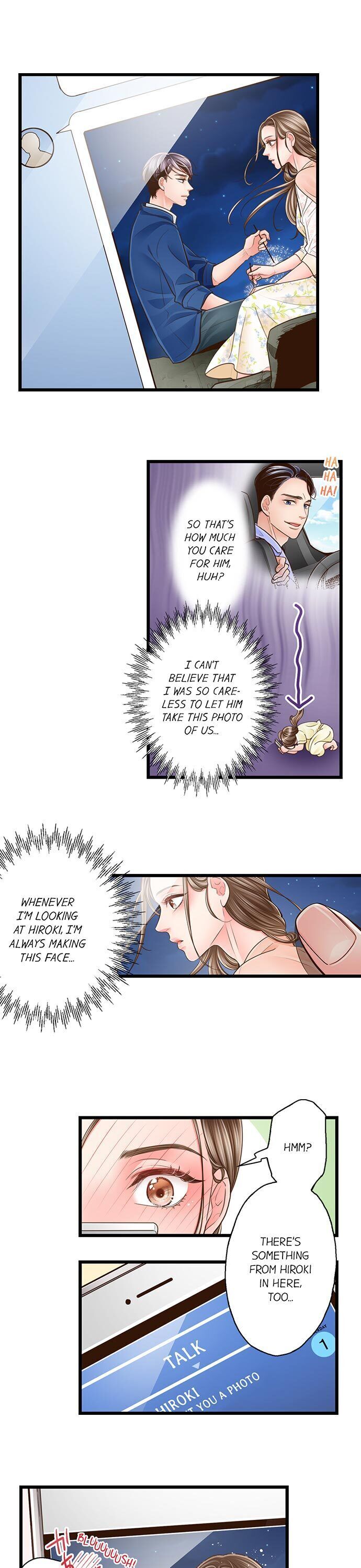 Yanagihara Is a Sex Addict. - Chapter 115 Page 2