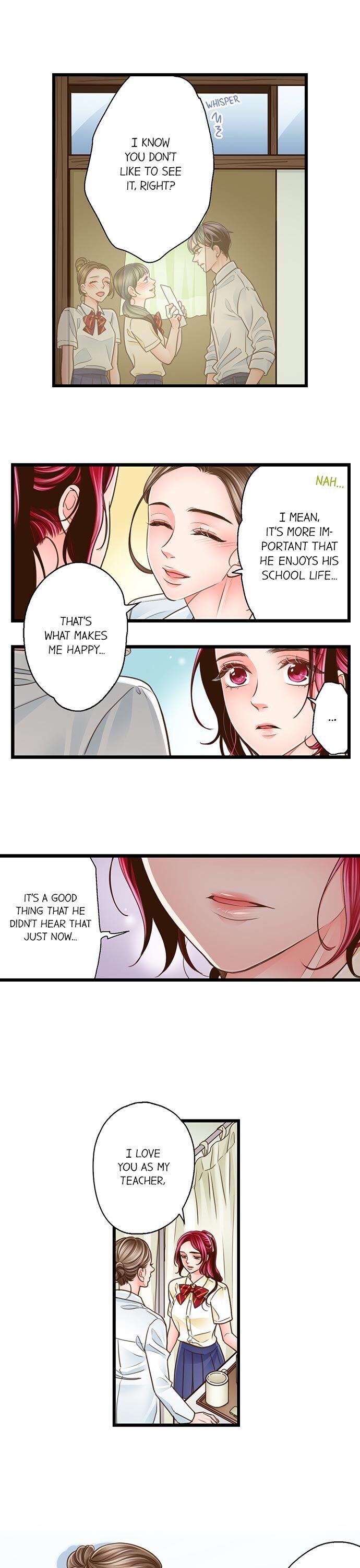 Yanagihara Is a Sex Addict. - Chapter 116 Page 16