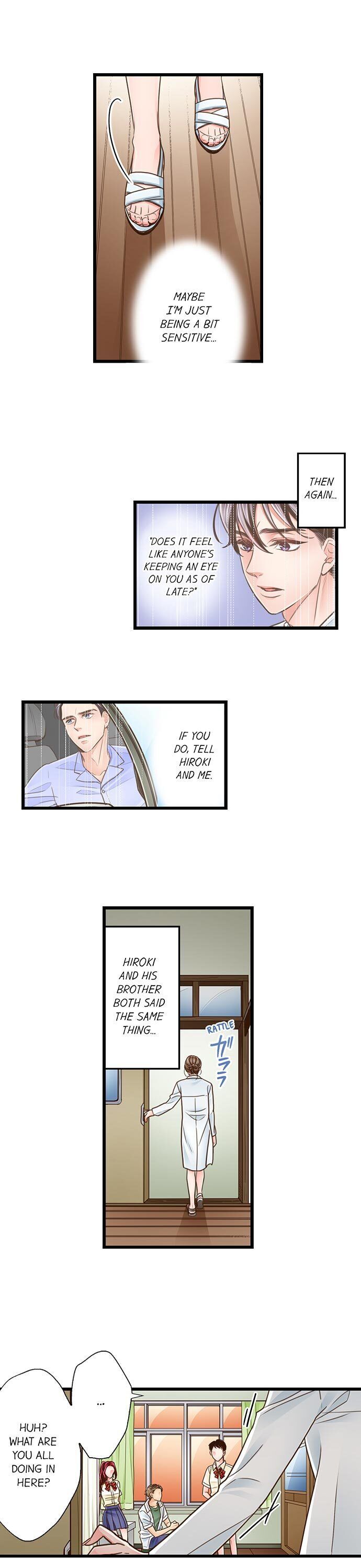 Yanagihara Is a Sex Addict. - Chapter 116 Page 2