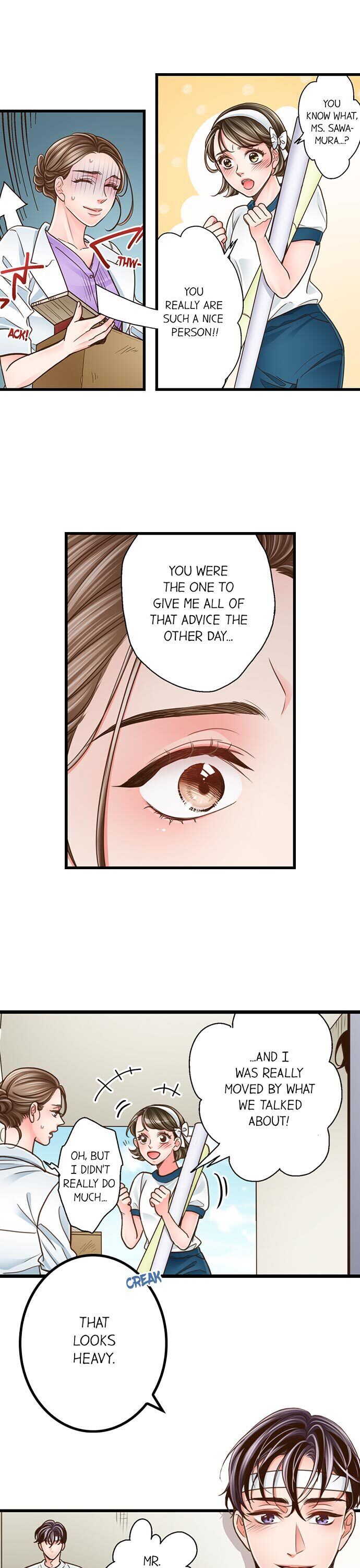 Yanagihara Is a Sex Addict. - Chapter 118 Page 13