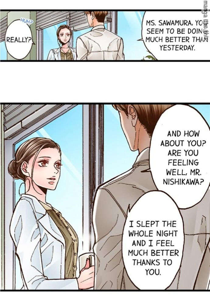 Yanagihara Is a Sex Addict. - Chapter 12 Page 13