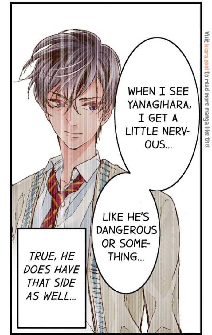 Yanagihara Is a Sex Addict. - Chapter 12 Page 23