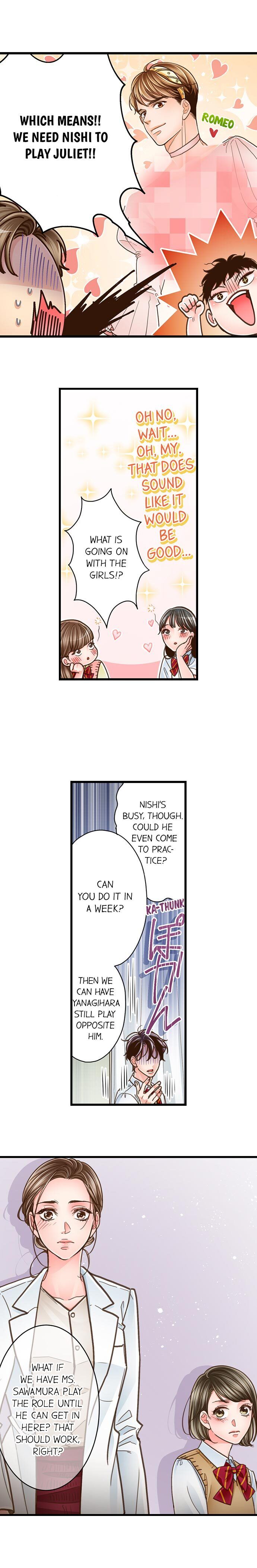 Yanagihara Is a Sex Addict. - Chapter 126 Page 9
