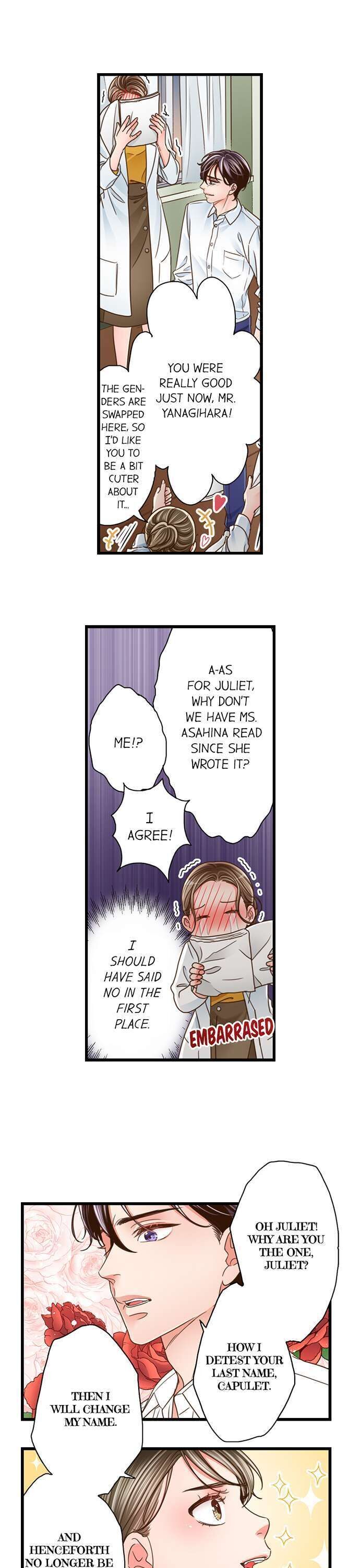 Yanagihara Is a Sex Addict. - Chapter 127 Page 8