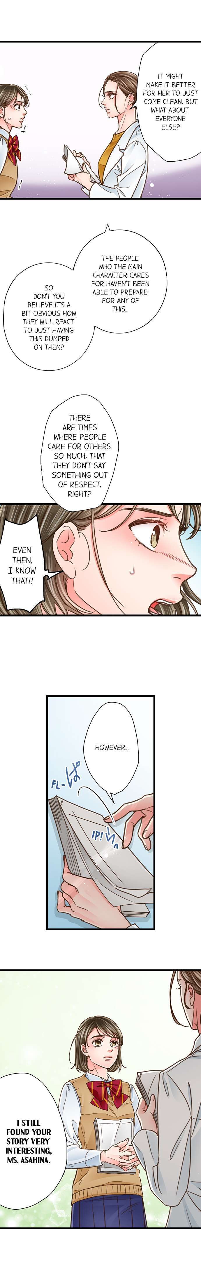 Yanagihara Is a Sex Addict. - Chapter 128 Page 3
