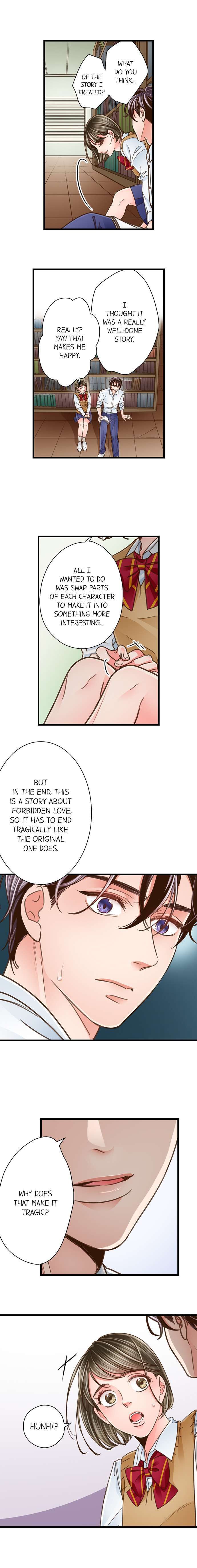 Yanagihara Is a Sex Addict. - Chapter 129 Page 5