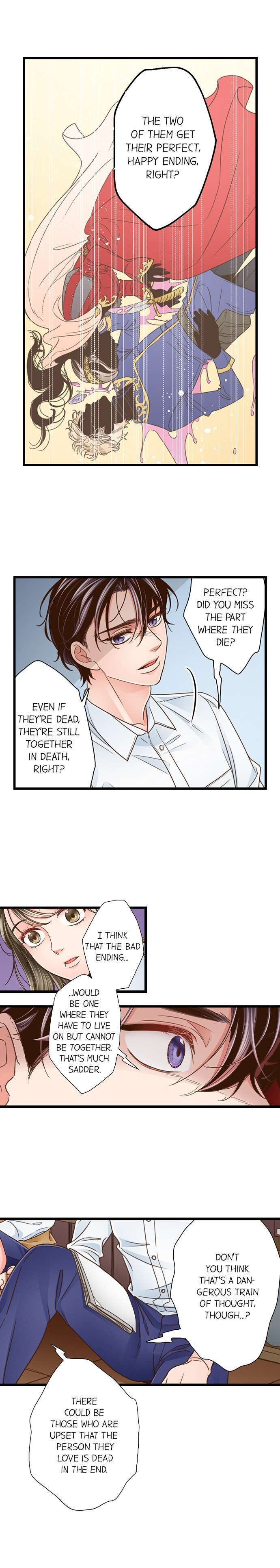 Yanagihara Is a Sex Addict. - Chapter 129 Page 6