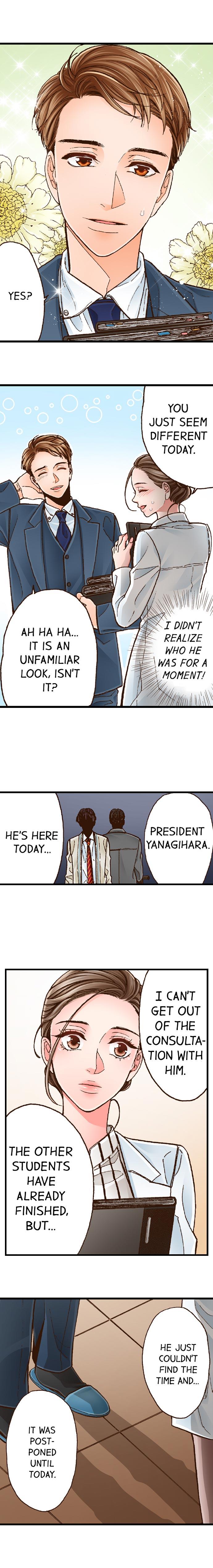 Yanagihara Is a Sex Addict. - Chapter 13 Page 4