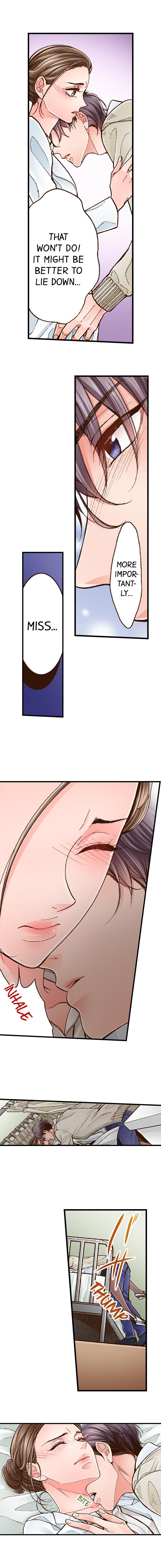 Yanagihara Is a Sex Addict. - Chapter 13 Page 8