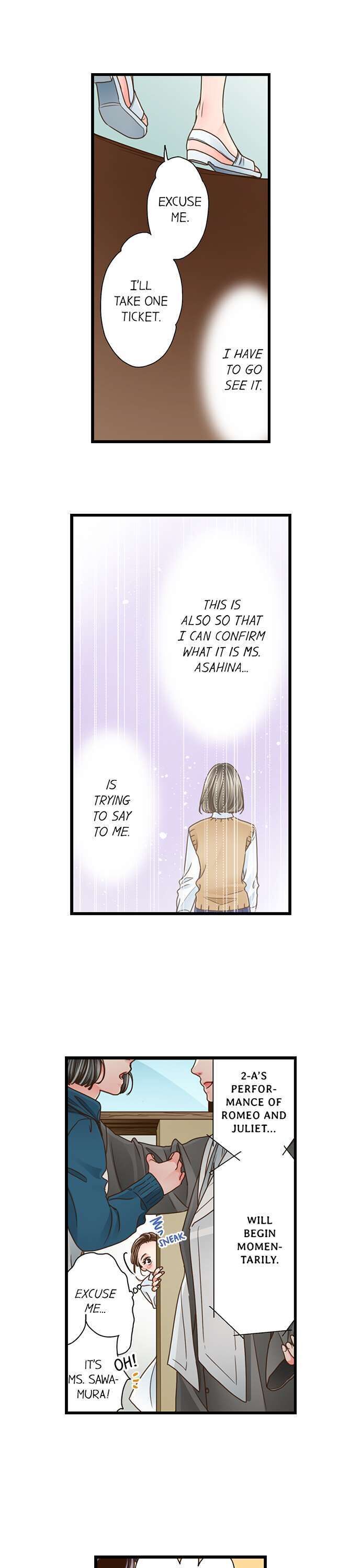 Yanagihara Is a Sex Addict. - Chapter 130 Page 8