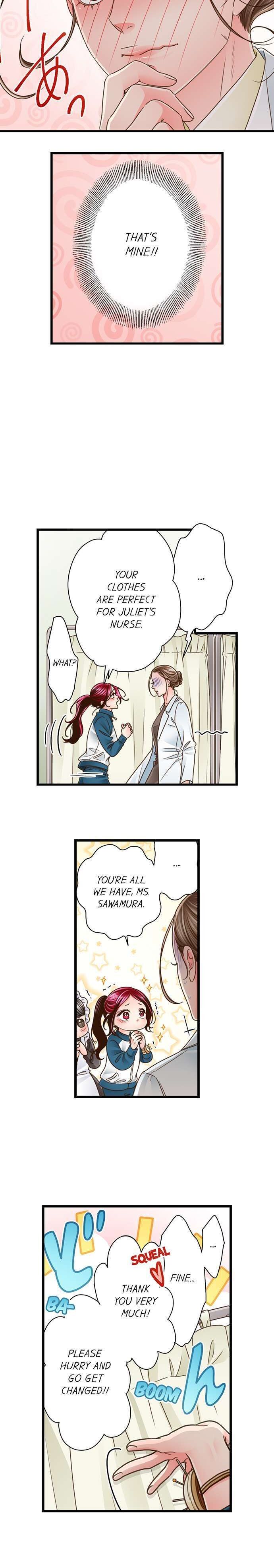 Yanagihara Is a Sex Addict. - Chapter 131 Page 5