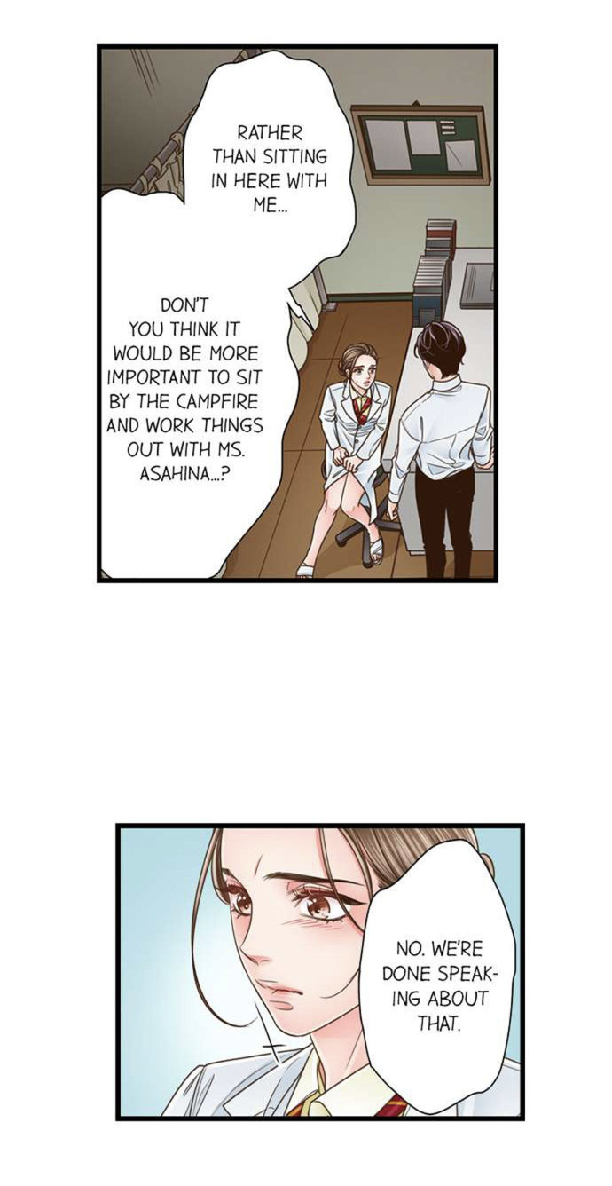 Yanagihara Is a Sex Addict. - Chapter 134 Page 21