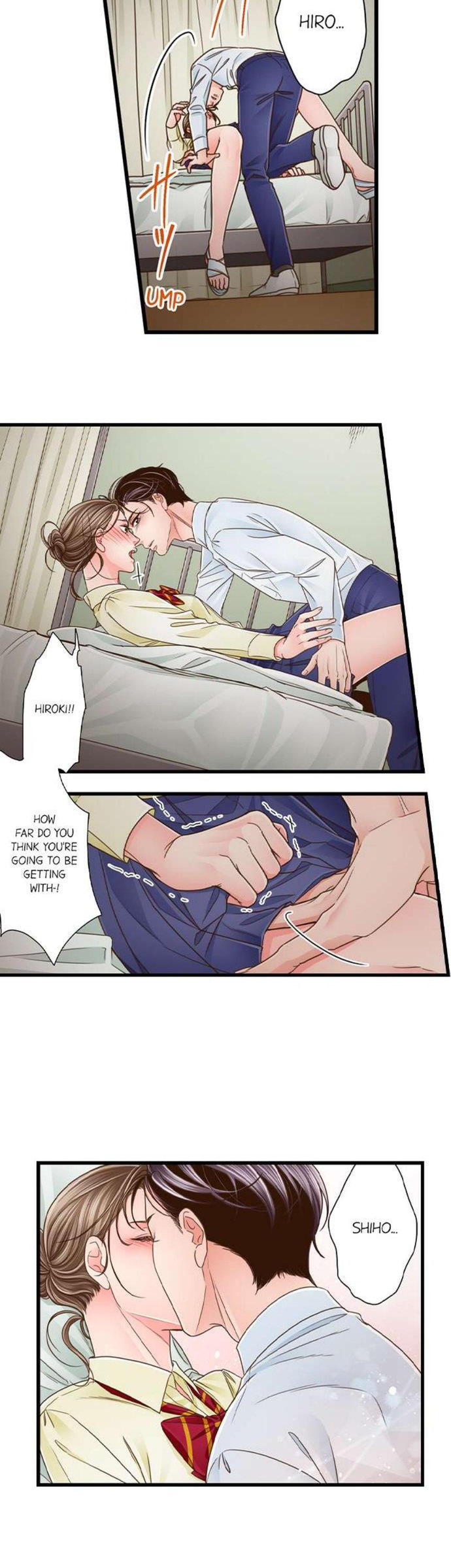Yanagihara Is a Sex Addict. - Chapter 135 Page 8