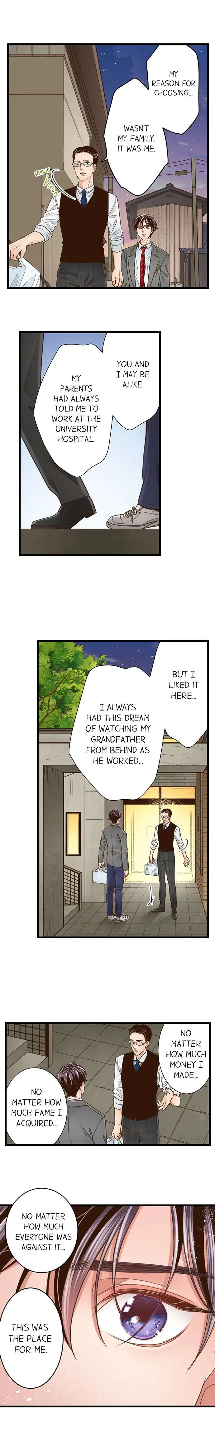 Yanagihara Is a Sex Addict. - Chapter 146 Page 4