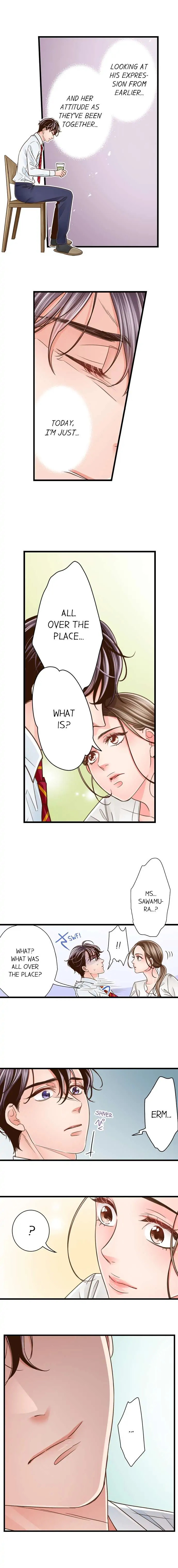 Yanagihara Is a Sex Addict. - Chapter 146 Page 8