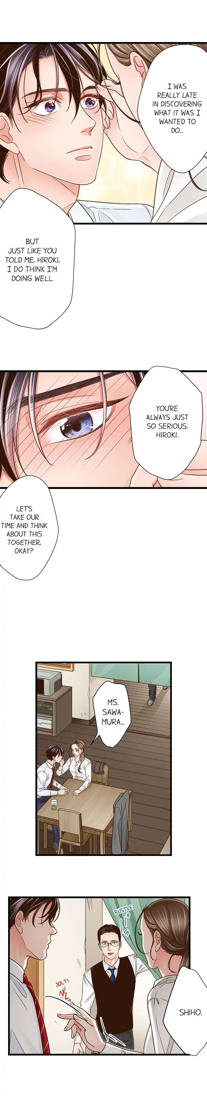 Yanagihara Is a Sex Addict. - Chapter 147 Page 6