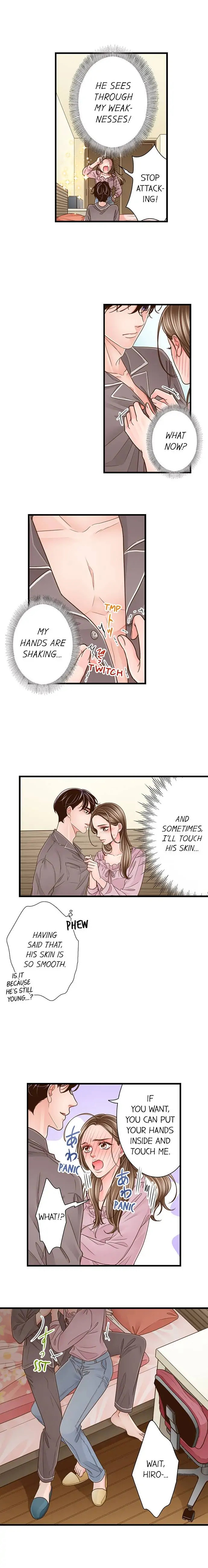 Yanagihara Is a Sex Addict. - Chapter 157 Page 6