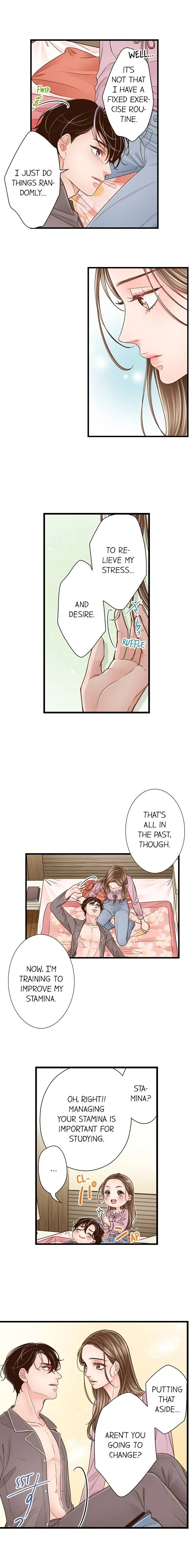 Yanagihara Is a Sex Addict. - Chapter 157 Page 9