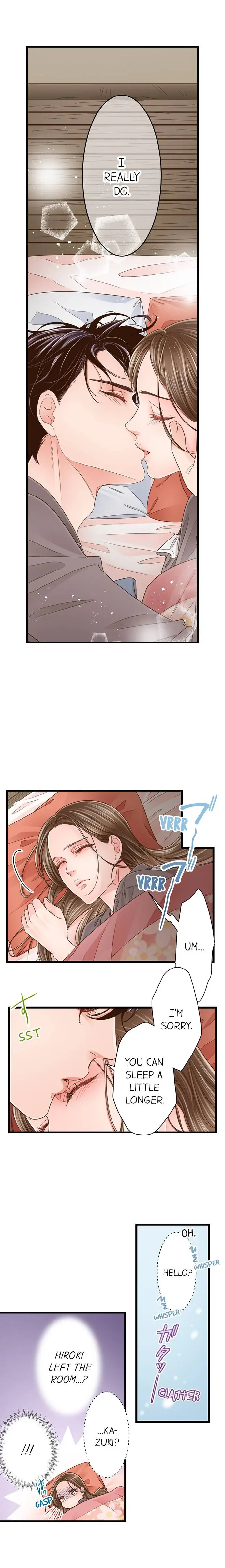 Yanagihara Is a Sex Addict. - Chapter 158 Page 5