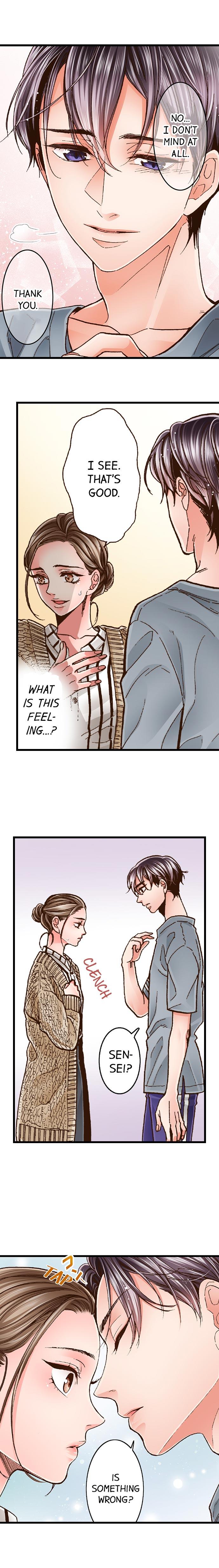 Yanagihara Is a Sex Addict. - Chapter 16 Page 9