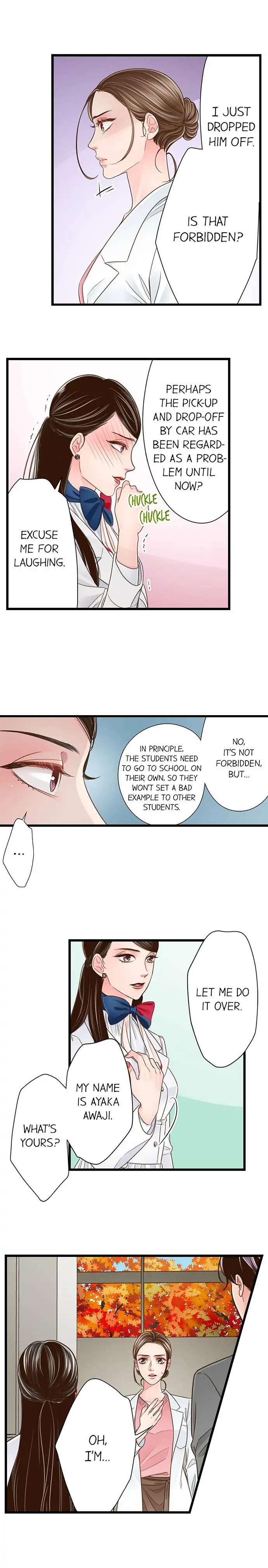Yanagihara Is a Sex Addict. - Chapter 162 Page 5