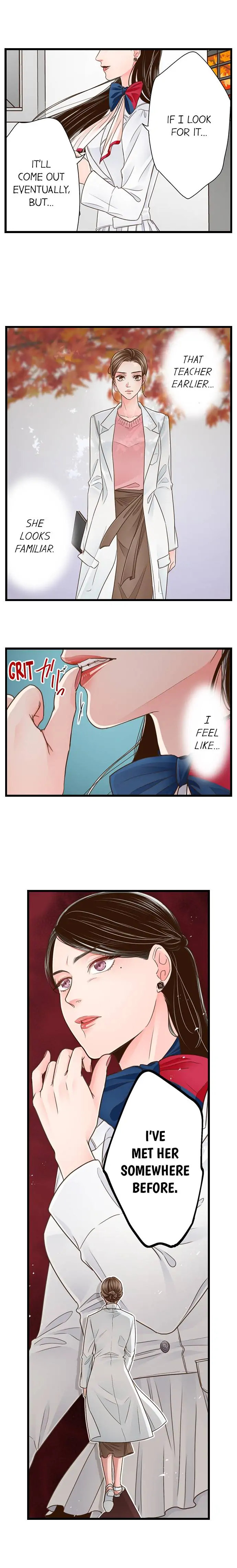 Yanagihara Is a Sex Addict. - Chapter 162 Page 9