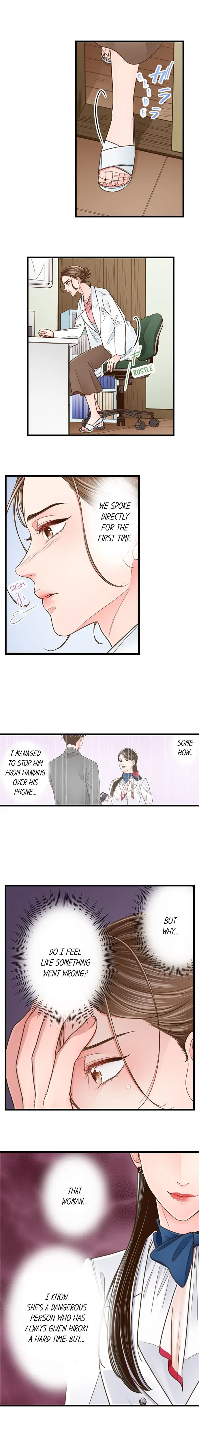 Yanagihara Is a Sex Addict. - Chapter 163 Page 2