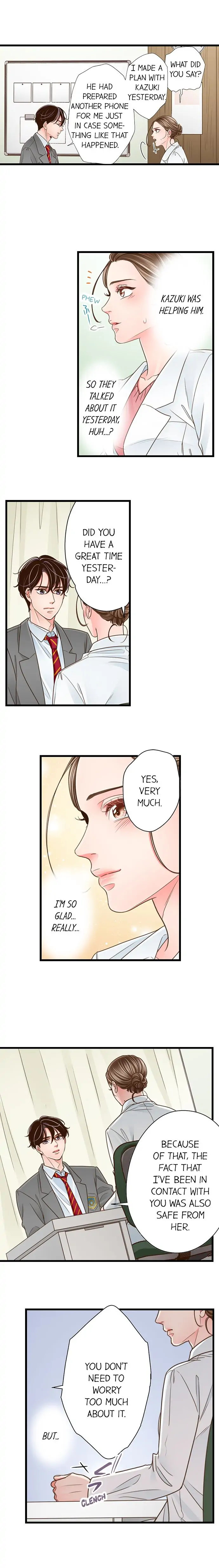 Yanagihara Is a Sex Addict. - Chapter 163 Page 7