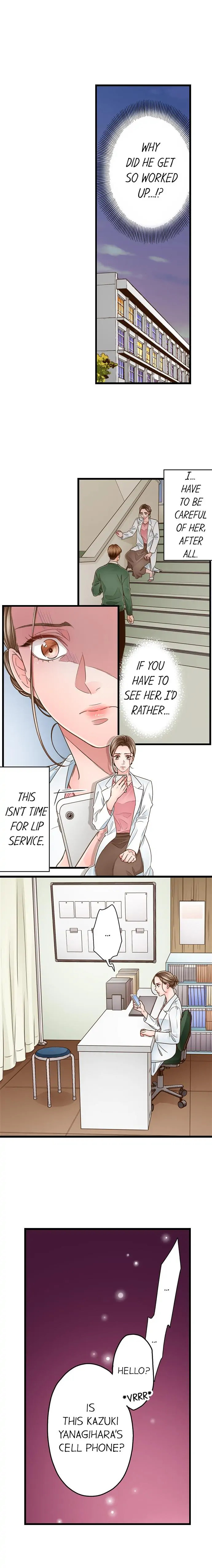 Yanagihara Is a Sex Addict. - Chapter 167 Page 9