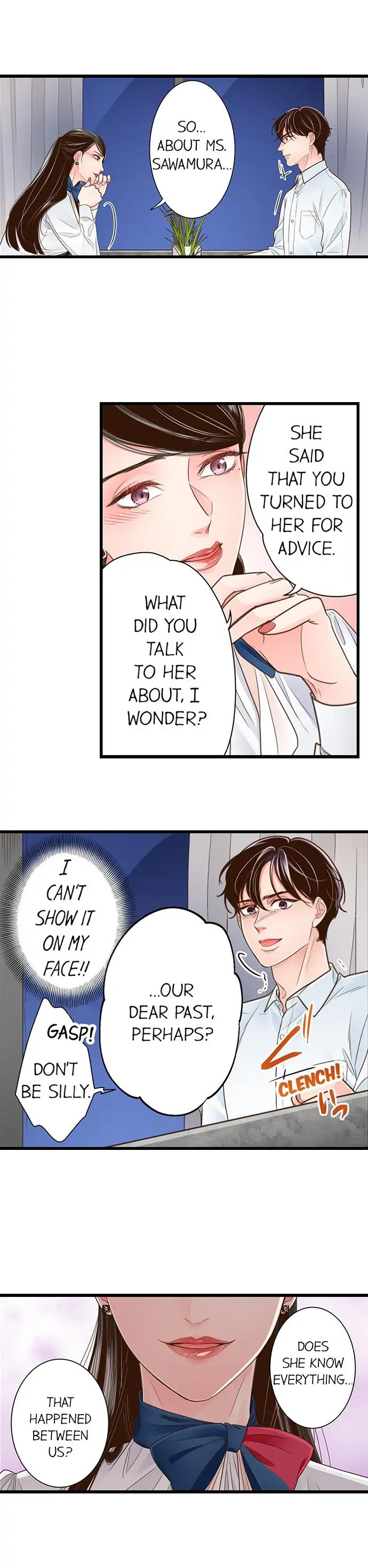 Yanagihara Is a Sex Addict. - Chapter 168 Page 3