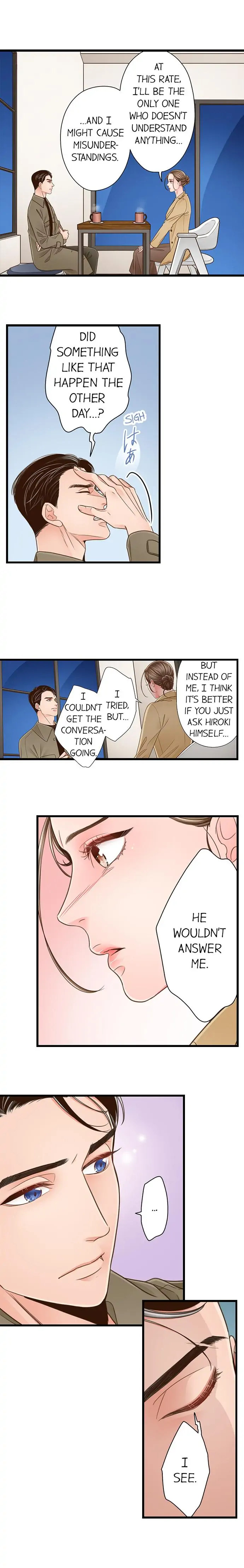 Yanagihara Is a Sex Addict. - Chapter 168 Page 6