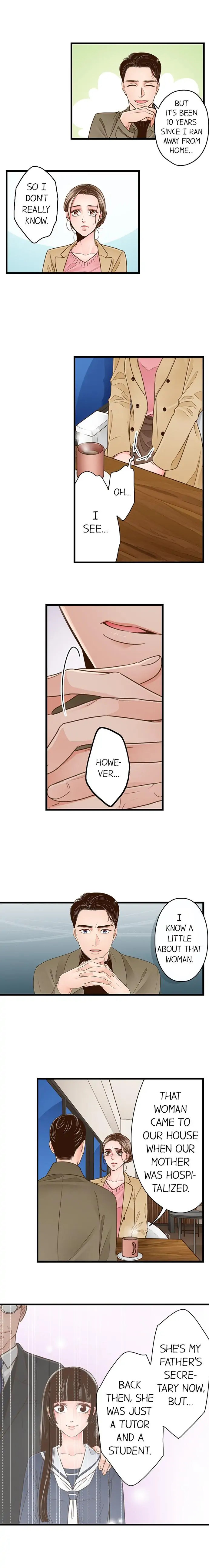 Yanagihara Is a Sex Addict. - Chapter 168 Page 7